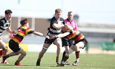 Niall Tallon is tackled 21/4/2024