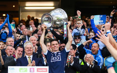 Stephen Cluxton lifts the Sam Maguire 1/10/2016