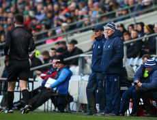 Limerick manager John Kiely watches on during the game 23/3/2024
