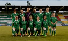 The Ireland team 21/9/2015