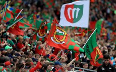 Mayo supporters 21/8/2016