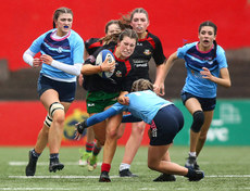 Caoimhe McCarthy in action against Sophie O’Shea 13/3/2024