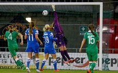 Ireland goalkeeper Emma Byrne 21/9/2015