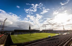 A view of Dalymount Park ahead of the game 15/4/2016