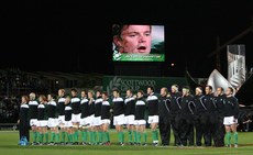 Ireland Team Line Up 3/3/2014