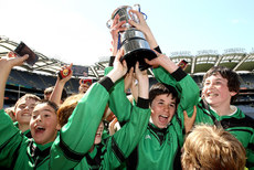 Jake Moore with the trophy 30/5/2011 