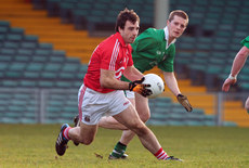 Colm O'Driscoll with possession 16/1/2011