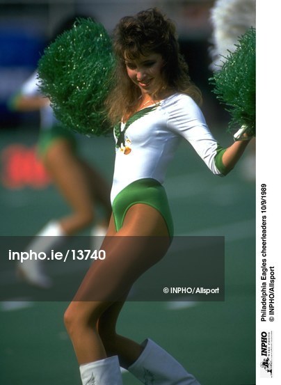 Philadelphia Eagles cheerleaders 10/9/1989 © INPHO - 13740