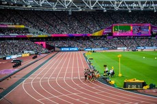 A general view of the Women's 5000m Final 13/8/2017