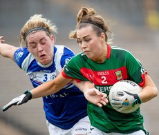 Grainne McGlade with Emma Lowther 14/7/2018