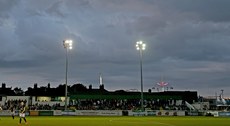 A general view of The Carlisle Grounds 29/7/2016
