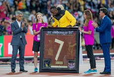 Usain Bolt 13/8/2017
