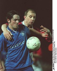 Mick Neville and Donal Golden 4/4/1997