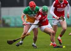 Brian Roche tackles Eoghan Cahill 10/3/2024