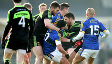 Michael Geaney clashes with Seamus O’Shea and Chris Barrett 1/2/2015