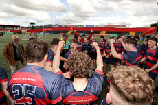 Bantry Bay celebrate after the game 26/3/2023