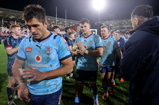Elrigh Louw dejected after the game 25/3/2023