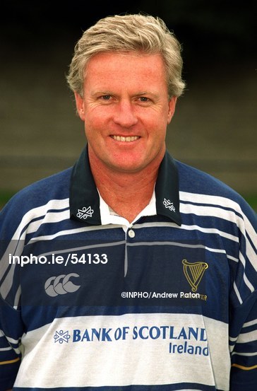 Leinster Rugby 15/8/2001 Coach Matt Williams Manda - 54133