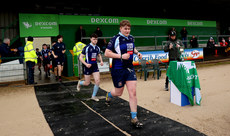 St. Gerald’s Castlebar make their way out before the game 13/3/2024