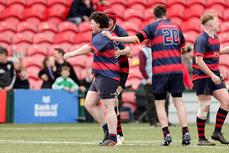 Dean Cotter celebrates scoring the winning try try 26/3/2023