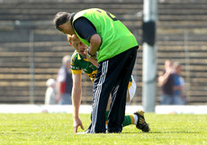 Colm Cooper with an eye injury 11/4/2010