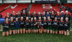 The Sacred Heart Clonakilty’s side who won the Munster Senior Girls Cup 13/3/2024