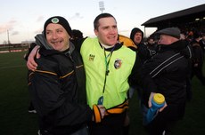 Tony McEntee at the end of the game 27/2/2011