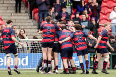 Bantry Bay celebrate at the final whistle 26/3/2023