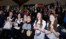 Utility Trust St.Paul's Killarney fans celebrate 9/3/2024