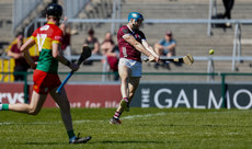 Conor Cooney scores his sides second goal of the game 21/4/2024