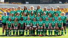 The Ireland team 22/3/2024