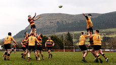 Gary Duffy competes at the lineout 9/3/2024