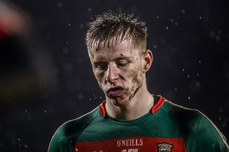 Ryan O'Donoghue dejected at the end of the game 12/1/2018