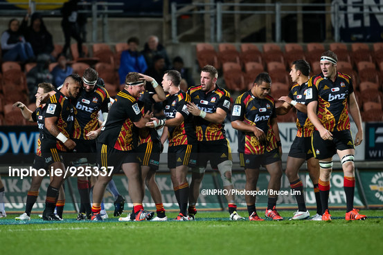 Super Rugby - Chiefs v Force. 24 April 2015