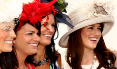 Sisters Joanne, Mary, Katherine and Sarah Skelly 26/7/2011 00528784 - INPHO_00528784