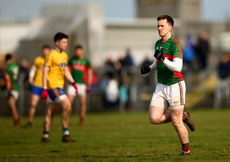 Cillian O'Connor takes to the field 27/3/2016