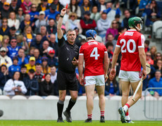 Sean O’Donoghue is sent off by James Owens 28/4/2024