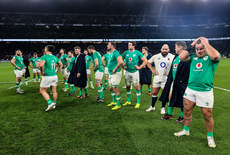 The Ireland team after the game 9/3/2024