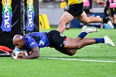 Mark Tele’a dives over to score a try 9/3/2024 