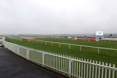 A general view of Naas Racecourse before the races 10/3/2024