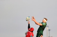 Niall Murray wins a line out 23/3/2024