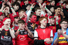 Christian Brothers Cork fans before the game 20/3/2024