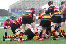 Cian Breathnach scores a try 24/3/2024