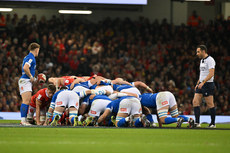 A view of a scrum 16/3/2024