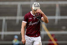 Daithí Burke leaves the field due to a red card late in the game 10/3/2024