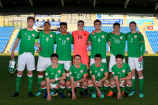 The Ireland team 14/5/2018