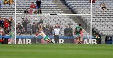Cillian O'Connor scores his sides second goal with a penalty 30/7/2016