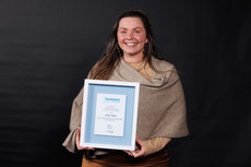 Leonie Conway with the EDI Award 22/3/2024
