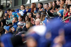 Coláiste Choilm fans during the game 13/3/2024