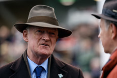 Willie Mullins after winning with Lossiemouth 12/3/2024